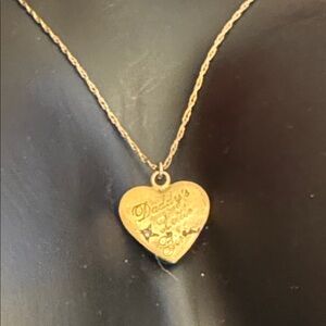 Daddy’s Little Girl - Princess Pride Creations Vintage GF Necklace and Chain